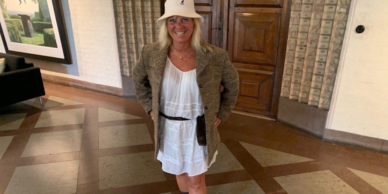 Vit klänning = sommarkänsla!