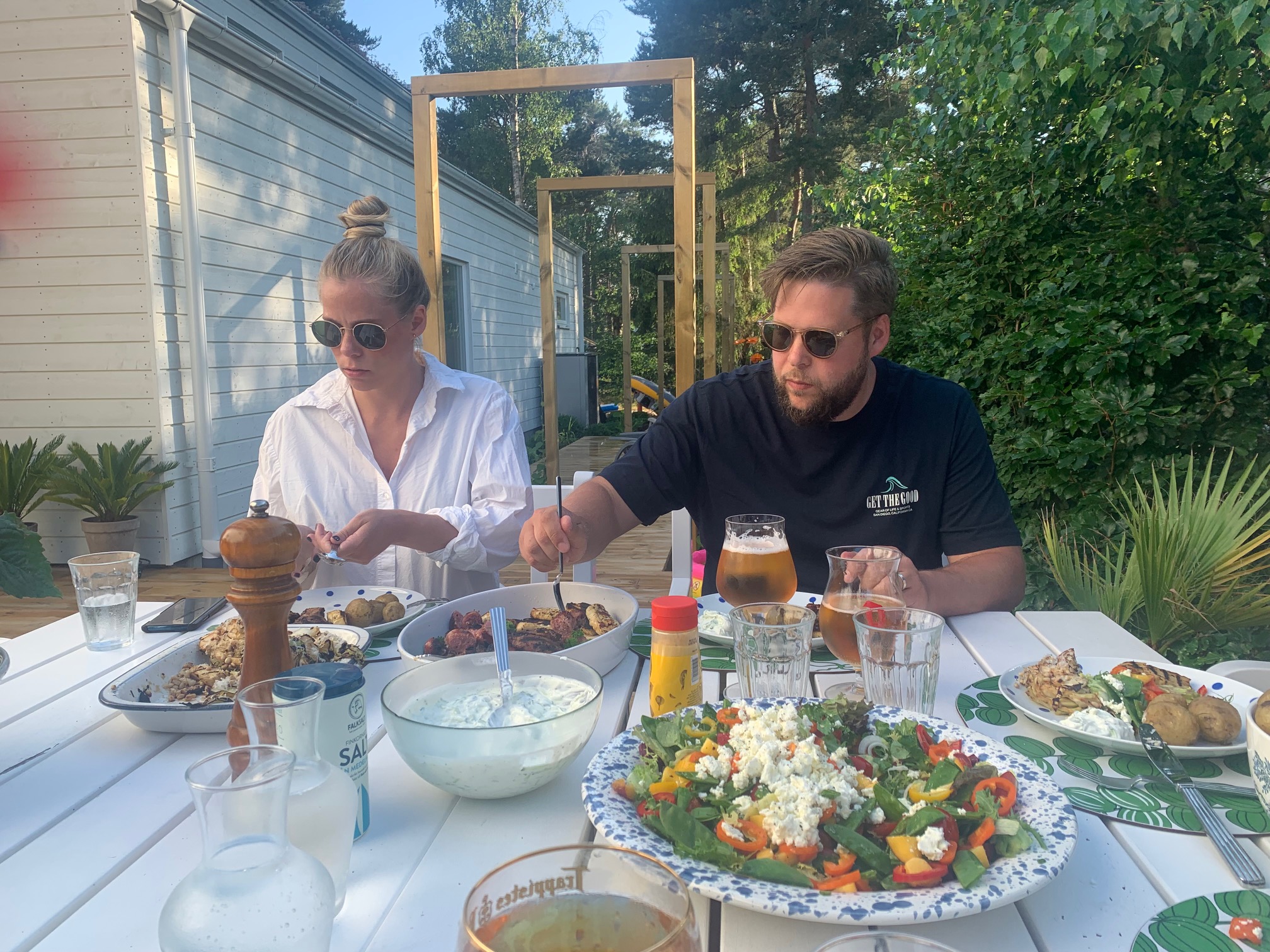 6565B60D-1F67-4053-84D1-1372629CBC2F Hedda och Jimmy fick också smaka