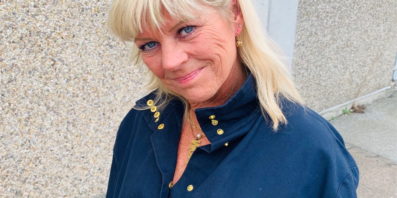 Första korta klänningen ut denna sommar!