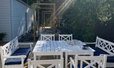 Work in progress. Status för nya huset 9 juni.