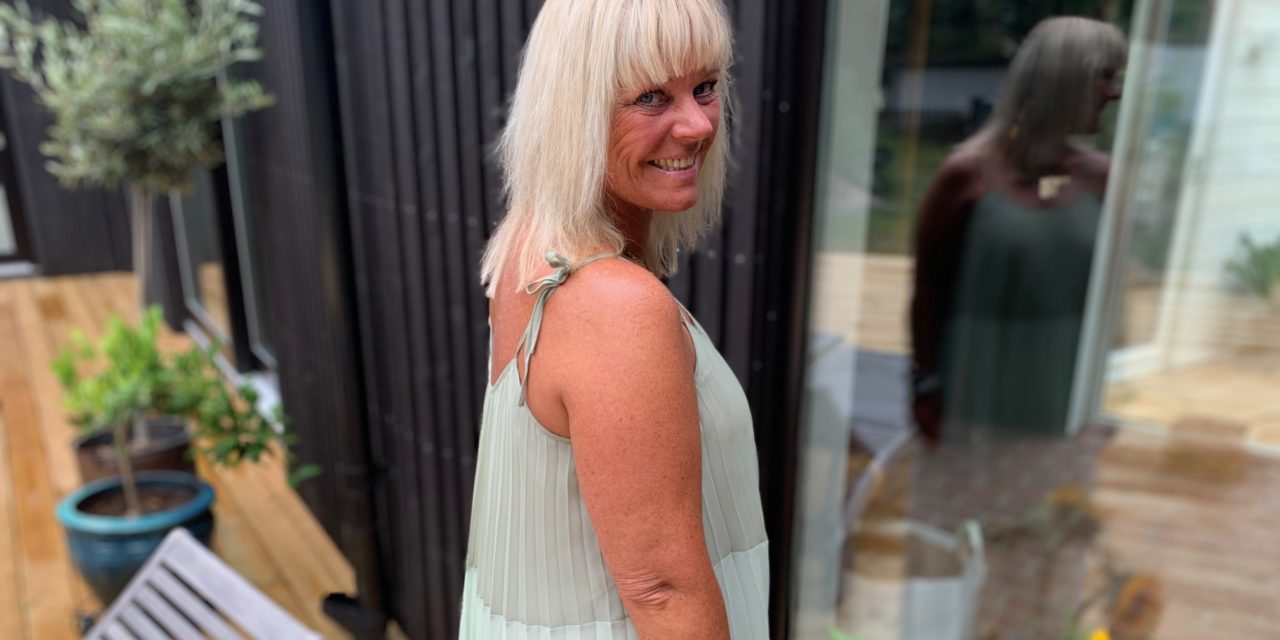 Jag som aldrig brukar bära grönt…