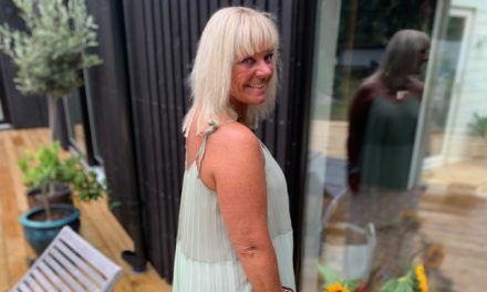 Jag som aldrig brukar bära grönt…