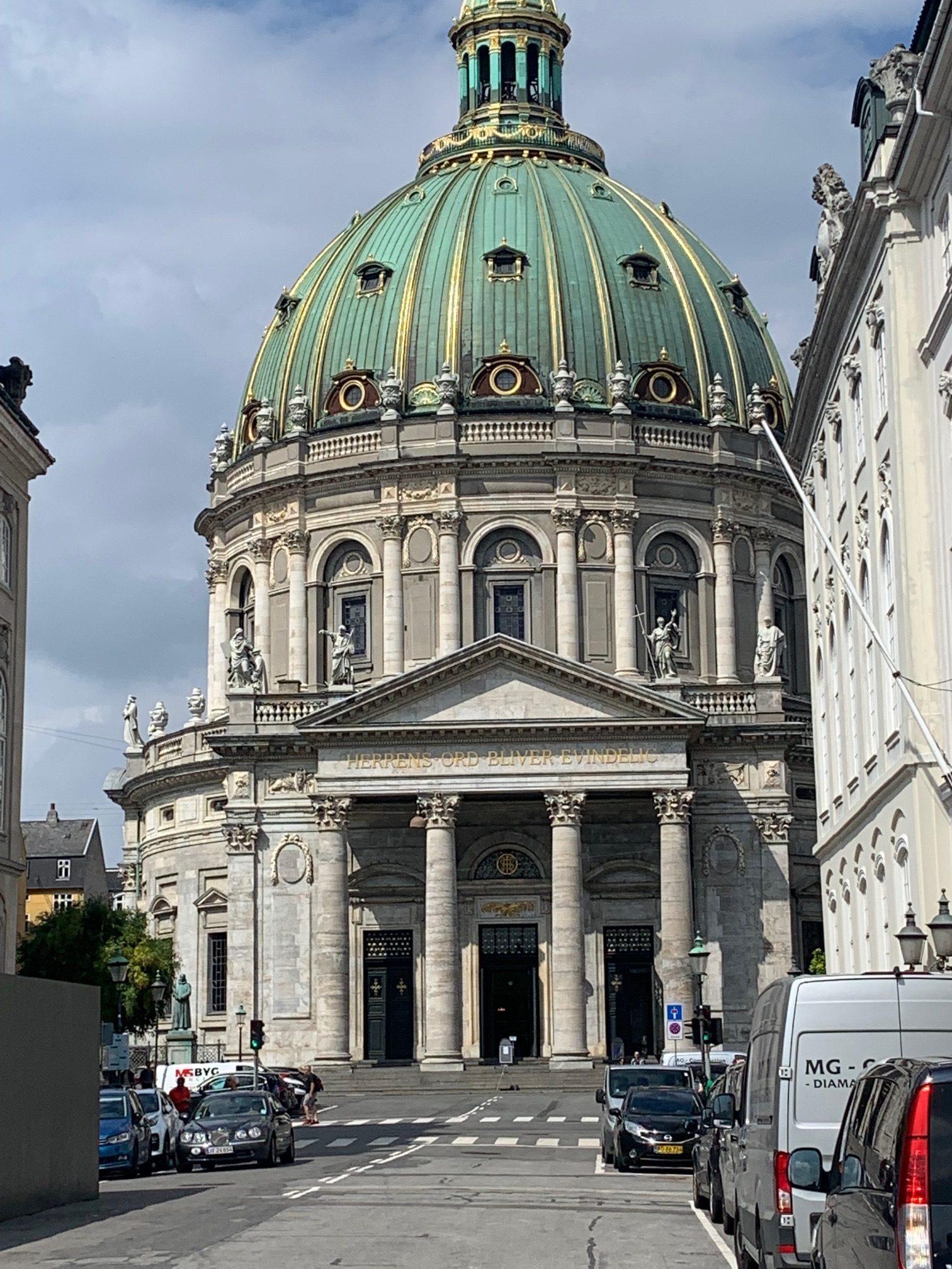 Frederika kirke – marmorkirken