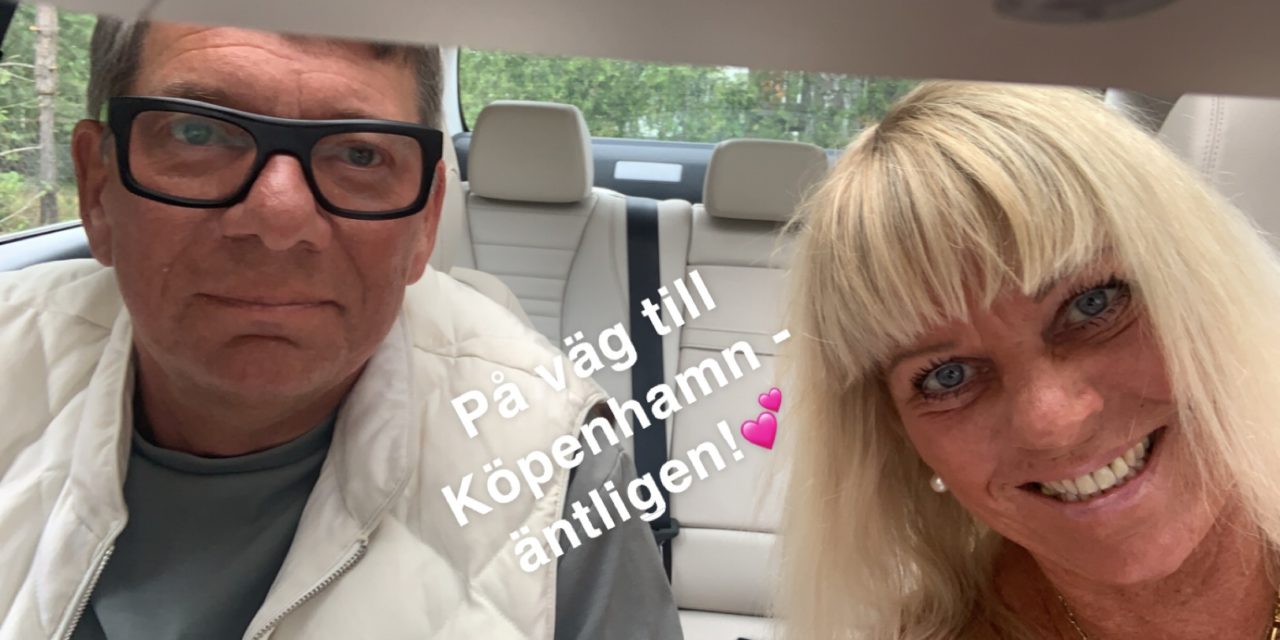 Äntligen, äntligen, äntligen kunde vi åka till Köpenhamn!