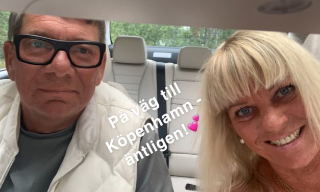 Äntligen, äntligen, äntligen kunde vi åka till Köpenhamn!