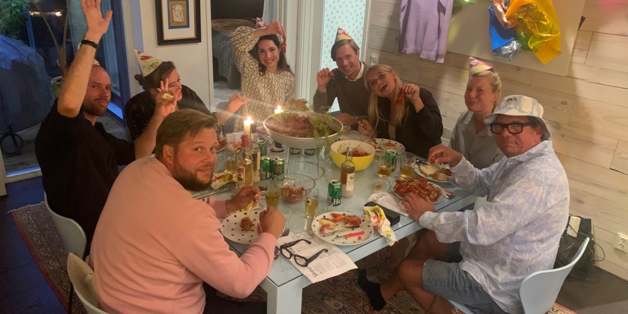 Lycka är när alla barnen kommer hem!