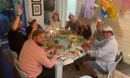 Lycka är när alla barnen kommer hem!