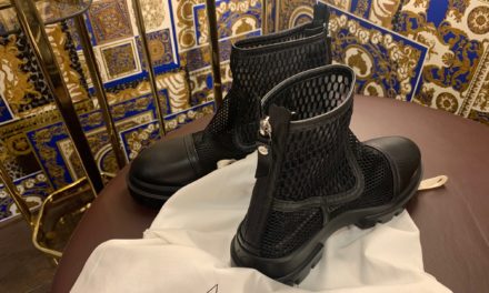 Dessa boots snubblade jag över!