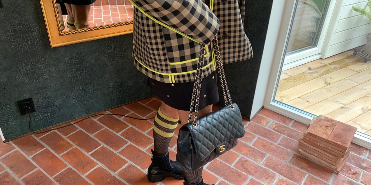 Mitt emellankläder för mitt emellanväder.