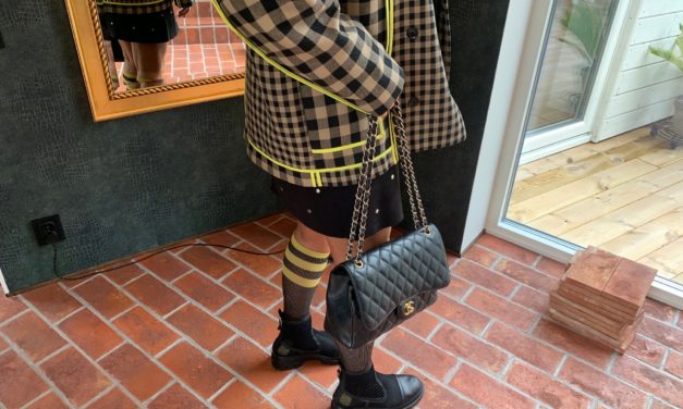 Mitt emellankläder för mitt emellanväder.