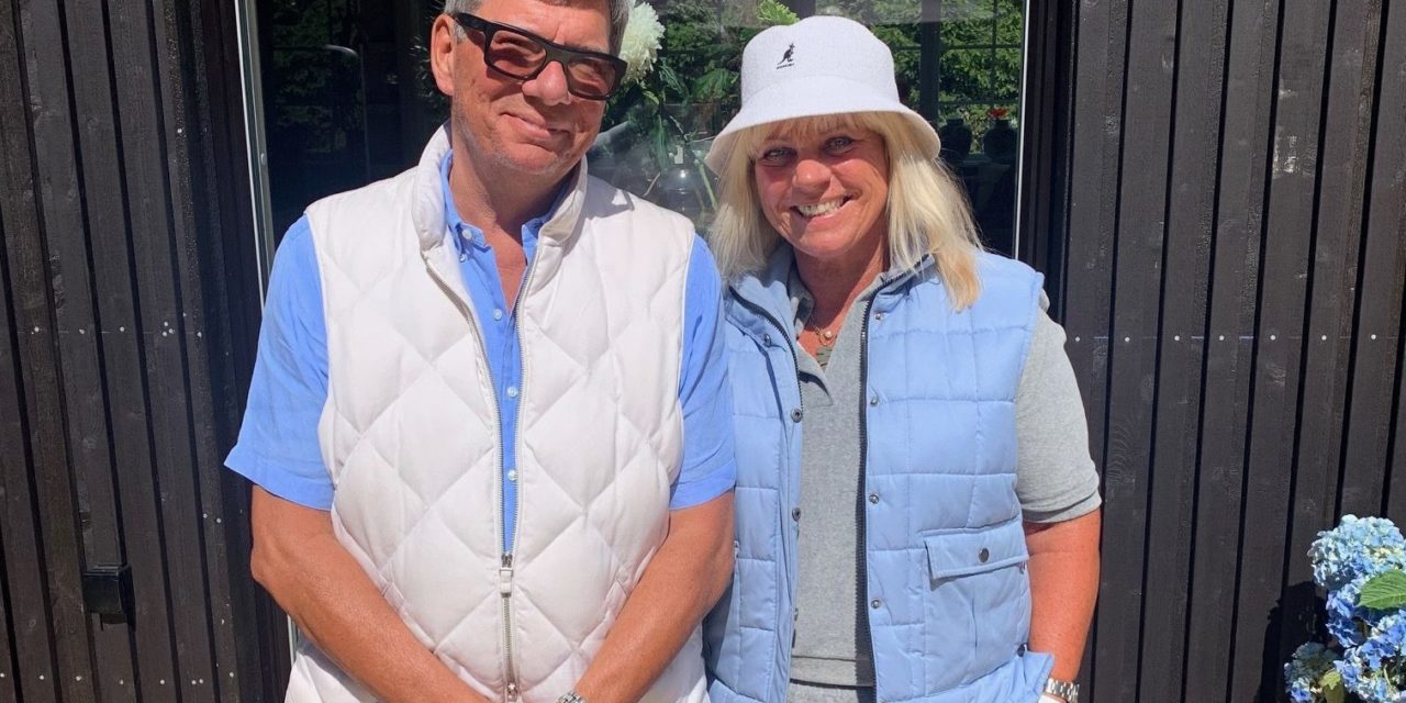 Senaste nytt i huset.