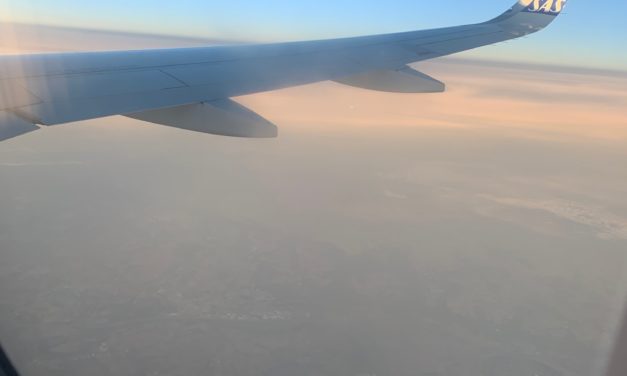 Vilken lycka att äntligen kunna resa!