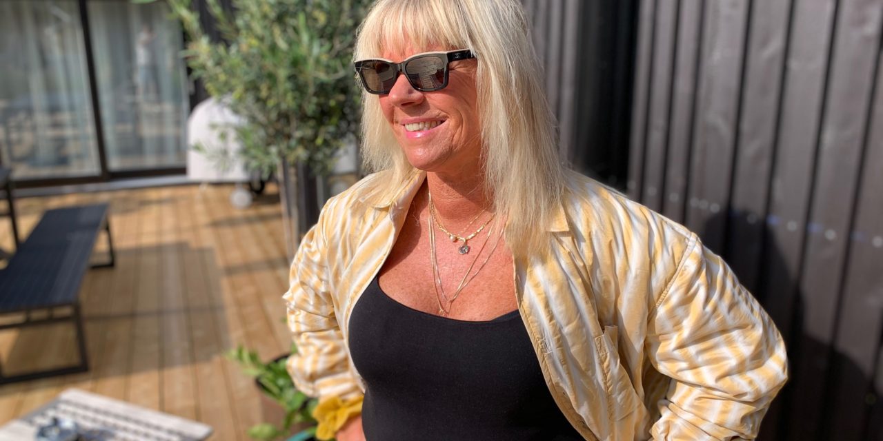 Jag föll på mållinjen!