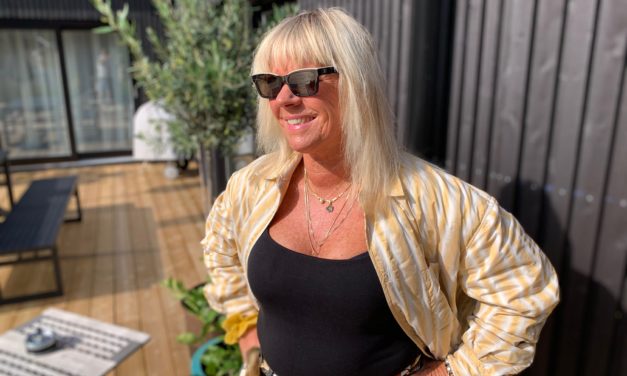 Jag föll på mållinjen!