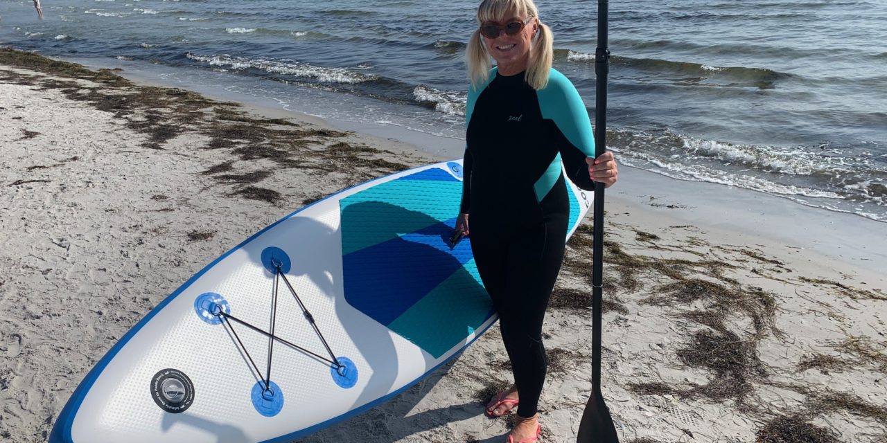 Nu blev det plötsligt hardcore att SUP:a!