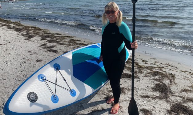 Nu blev det plötsligt hardcore att SUP:a!