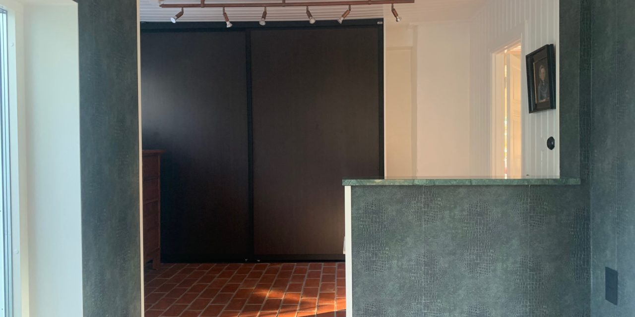 Några fler detaljer på plats i huset!