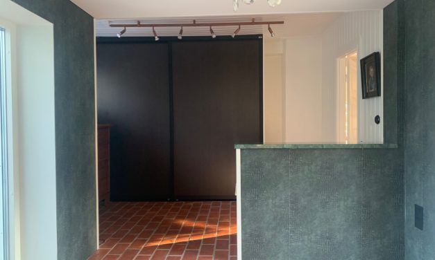 Några fler detaljer på plats i huset!