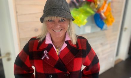 Rutigt är rätt i höst!