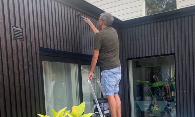 Varje vecka händer något nytt i huset!