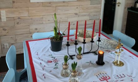 Från nyöppnad favoritrestaurang och maxad julstämning till – covidisolering.