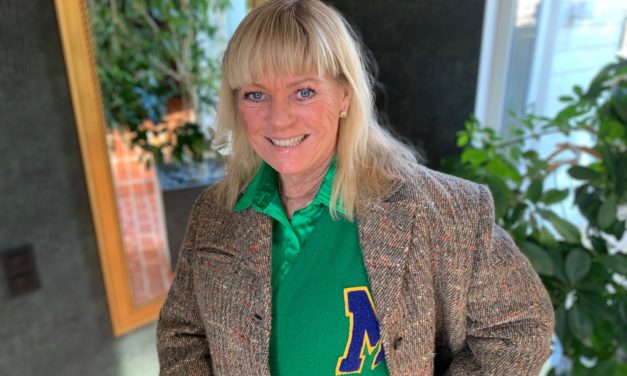 Preppy style i grönt (matchat med beige). Och så min alltid lika stilige man!