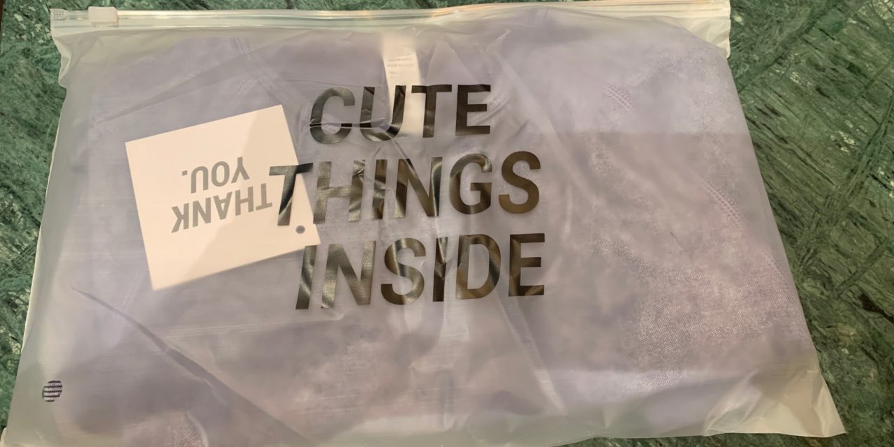 Jag fullkomligt älskar myskläder!