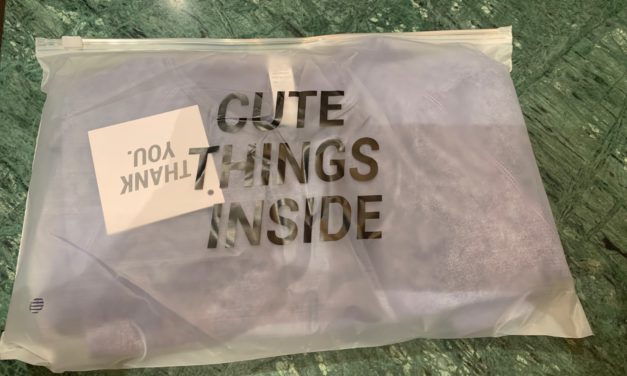 Jag fullkomligt älskar myskläder!