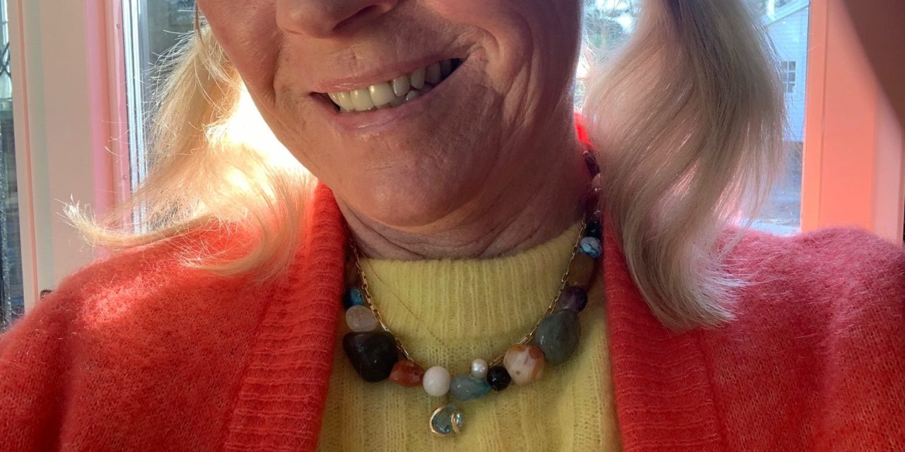 Smycken skapade av min superbegåvade dotter Nanna!