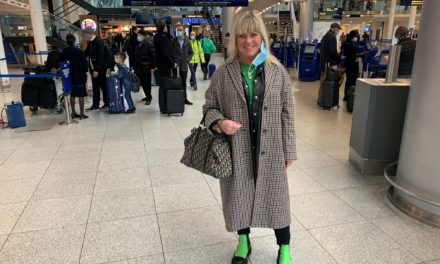 Äntligen kunde jag åka till Bryssel och bo i Valters och Caros nya fina lägenhet!