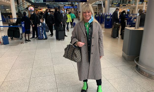 Äntligen kunde jag åka till Bryssel och bo i Valters och Caros nya fina lägenhet!