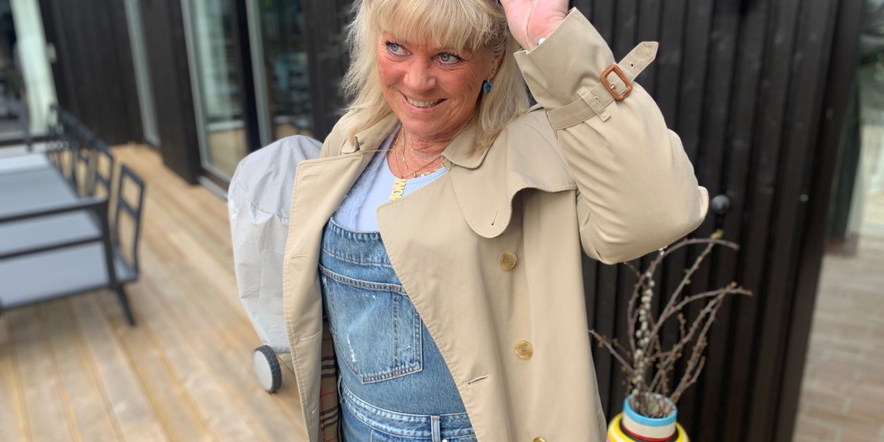 Den här trenchcoaten kan jag ha resten av livet!