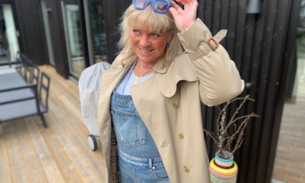 Den här trenchcoaten kan jag ha resten av livet!