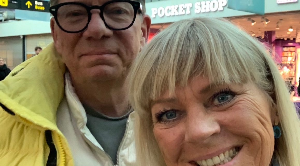 Fullspäckat schema i Stockholm med de bästa!