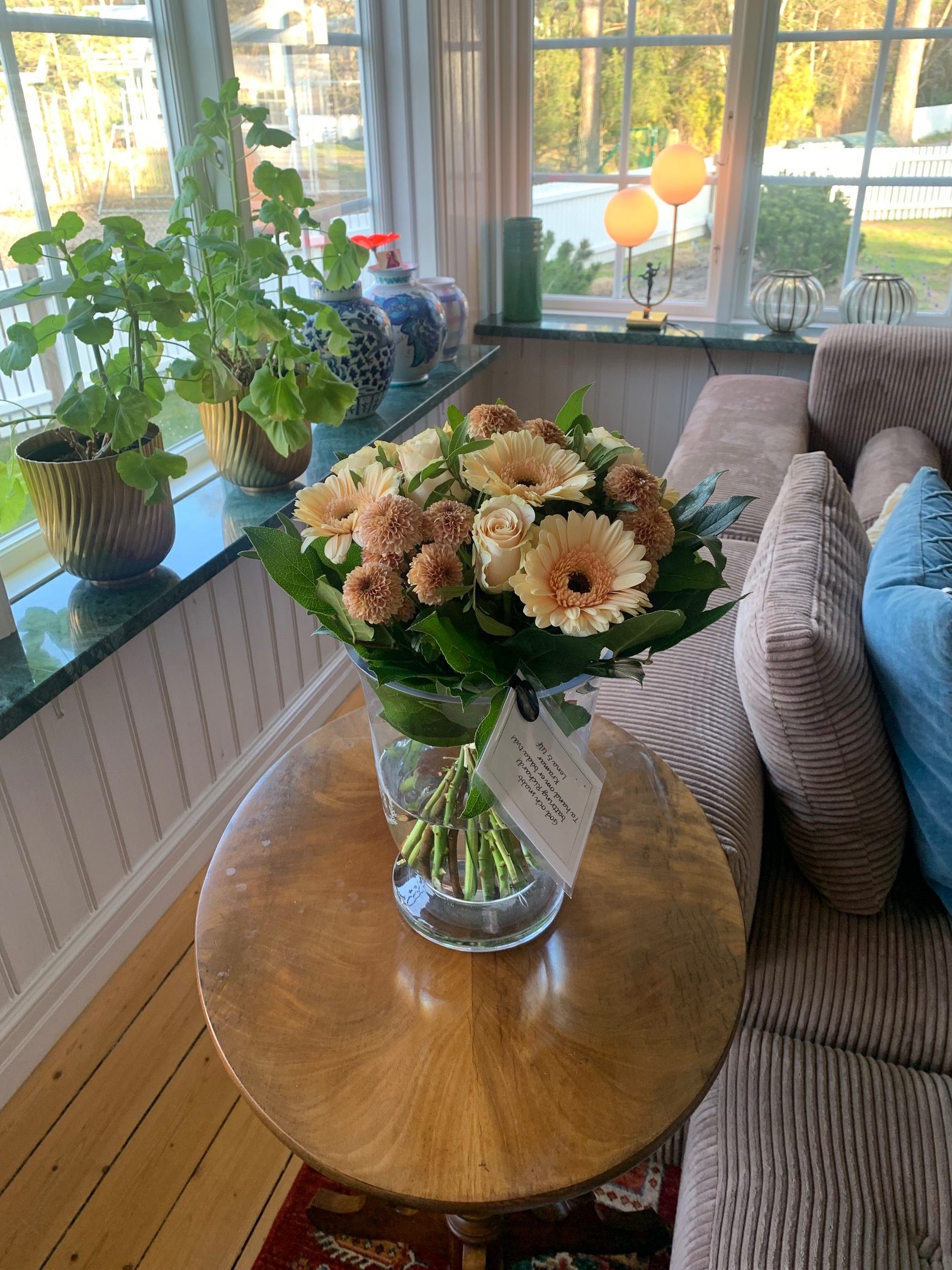 Blommor från Lena och Ulf