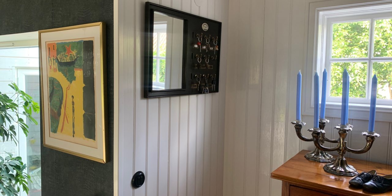 Mitt och Rickys senaste inredningspåhitt!