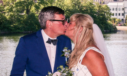 Bröllop med eftersläpp och dans, dans, dans!