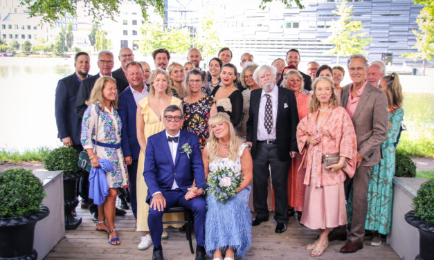 Vårt fantastiska, underbara – helt magiska – bröllop!