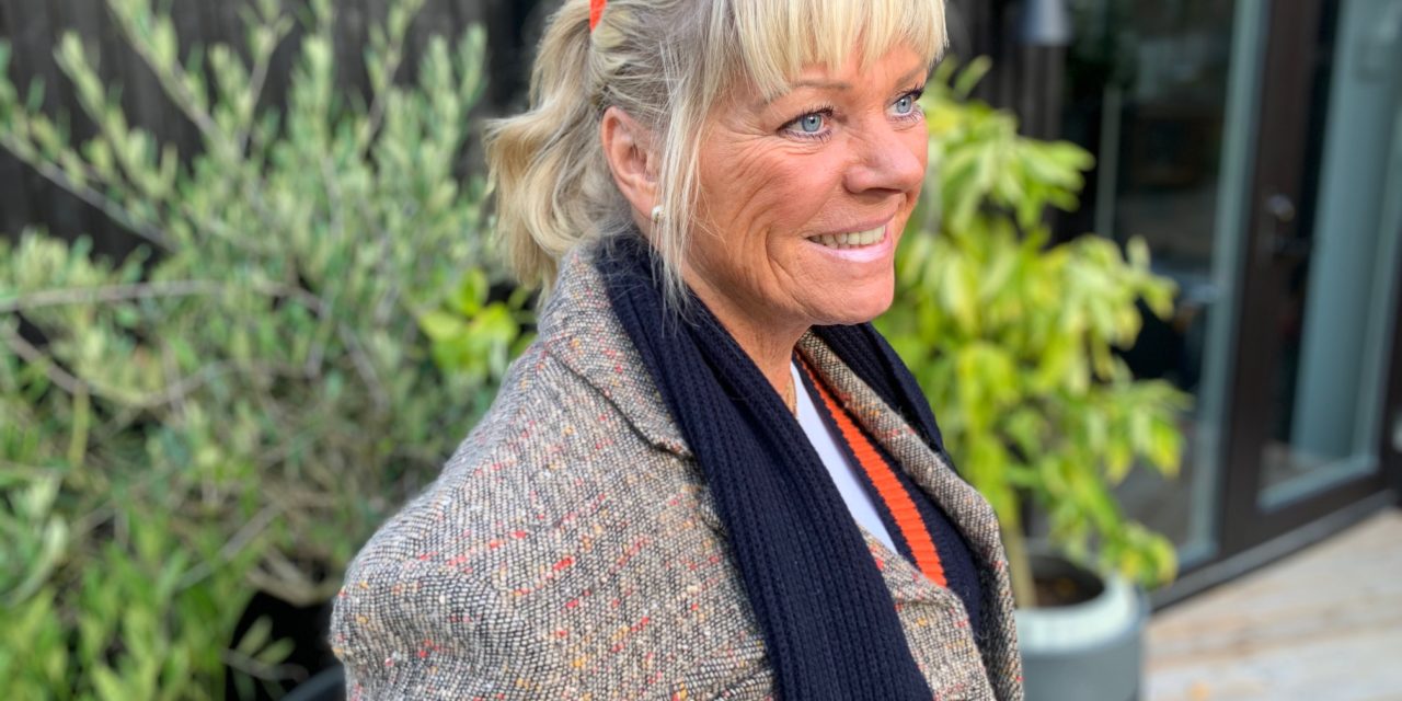 Matchy matchy! Orange livar upp det mesta.