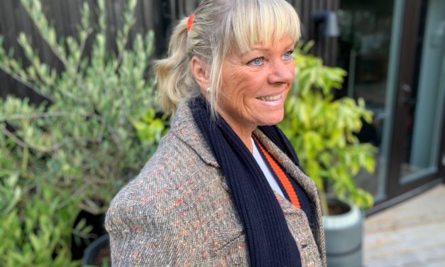 Matchy matchy! Orange livar upp det mesta.