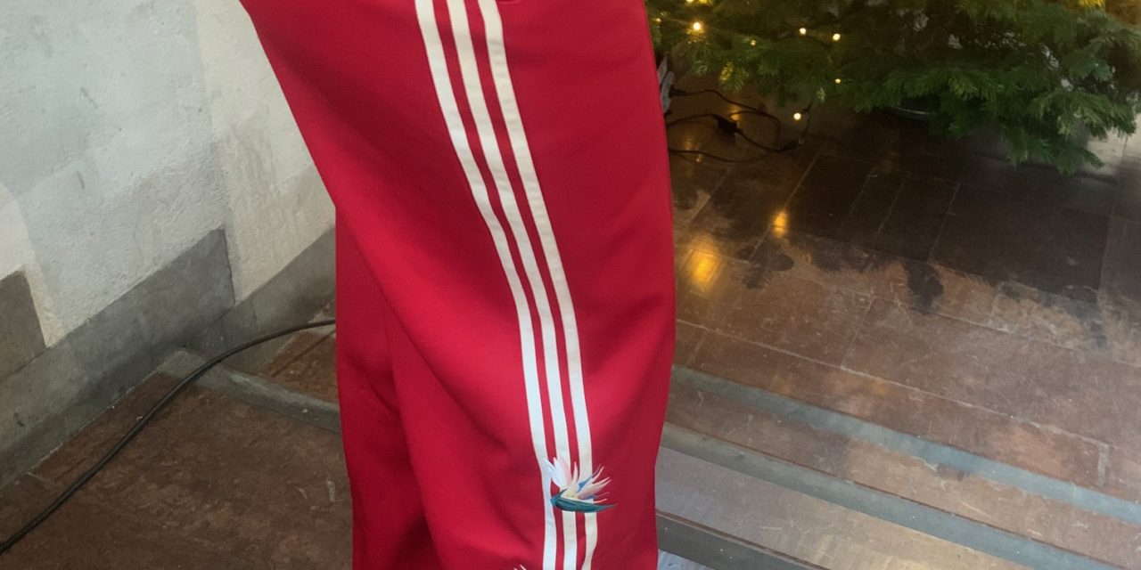 Mina röda julbyxor!