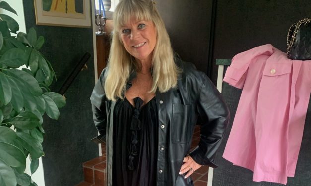 Rosa vågen i klädaffärerna! Och i min garderob hehe!