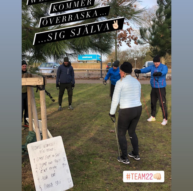 Hur går det nu? Så här 3 veckor in på Weight trainer-programmet?