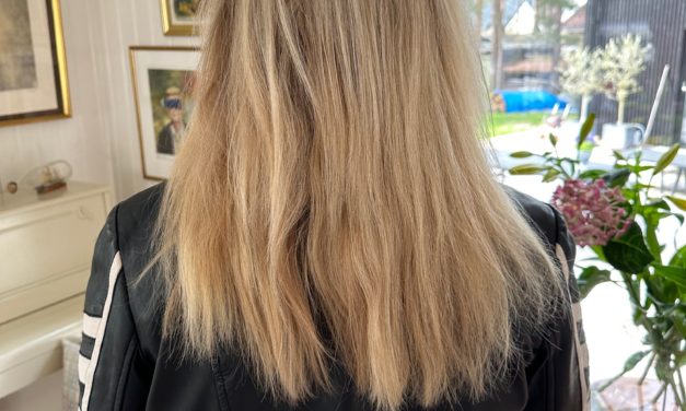 Bye bye till långt, tjockt hår… Farväl Hairtalk!