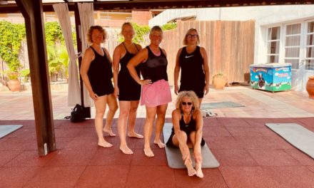 Äntligen kom vi iväg på träningsresa!