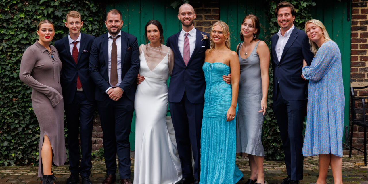 Sommarens fantastiska bröllop – på Helmerslunds gård Skåne och i Grimbergen Bryssel!