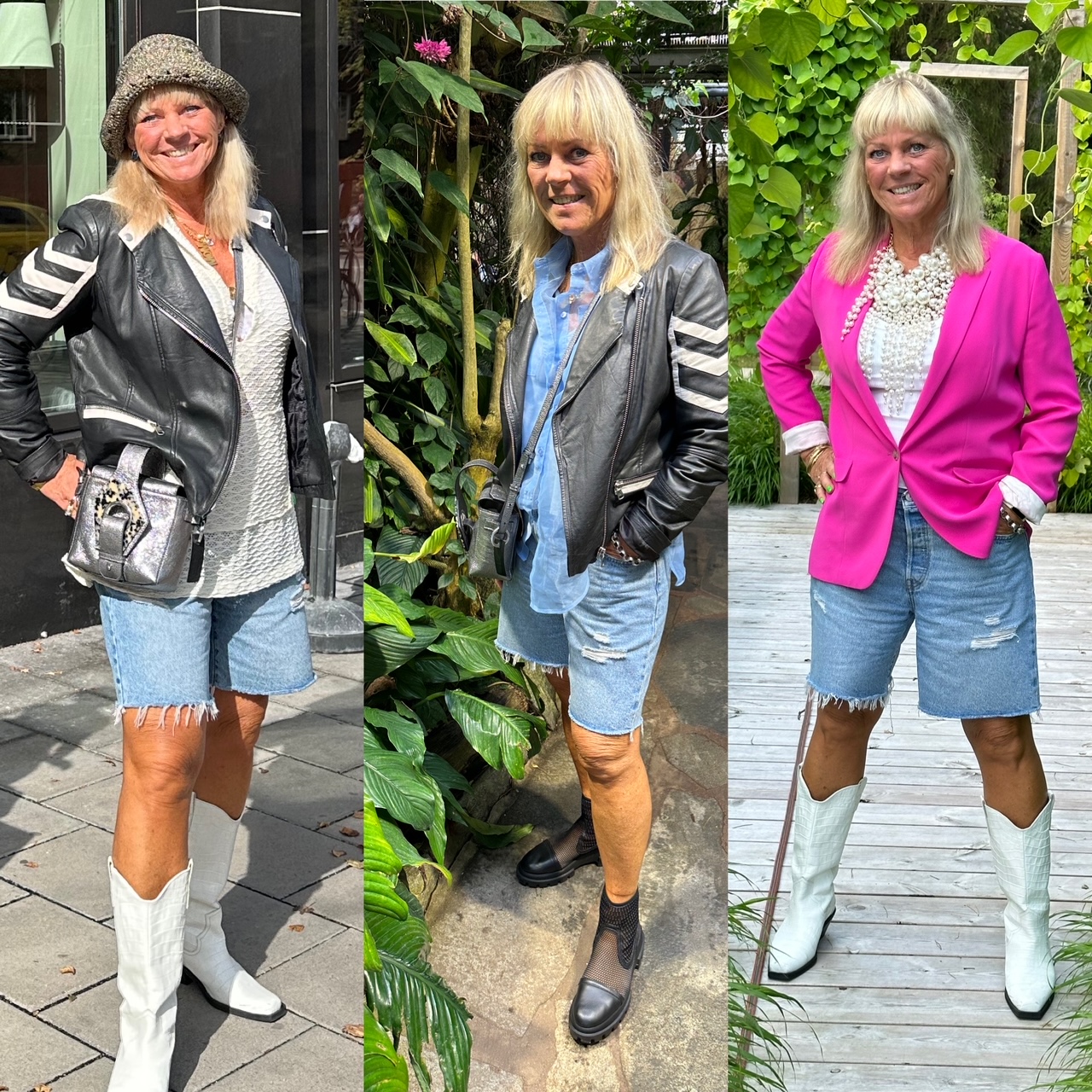 Unknown Mina shorts från Levi's passar till allt!