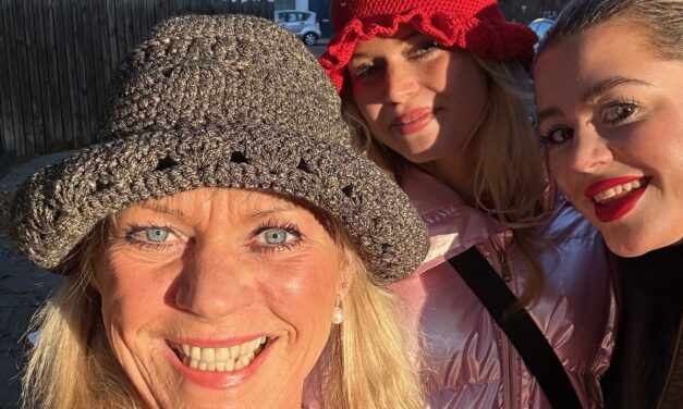 Lycka är att få hänga med sina älskade döttrar en långhelg i London!