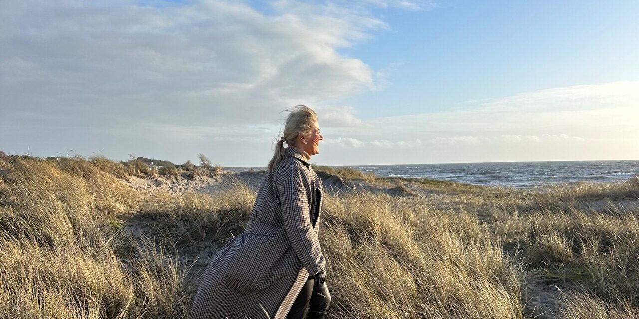 Denim on denim och fotosession på stranden!