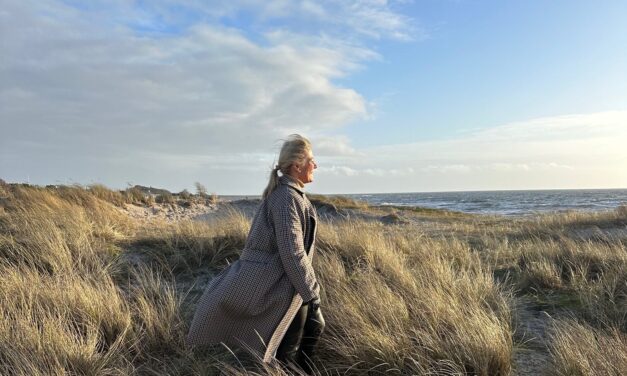 Denim on denim och fotosession på stranden!